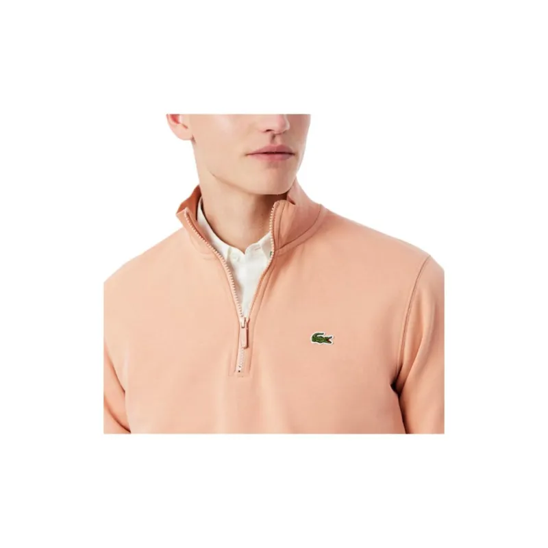 LACOSTE Sweatshirt Men's Pink Beige-4
