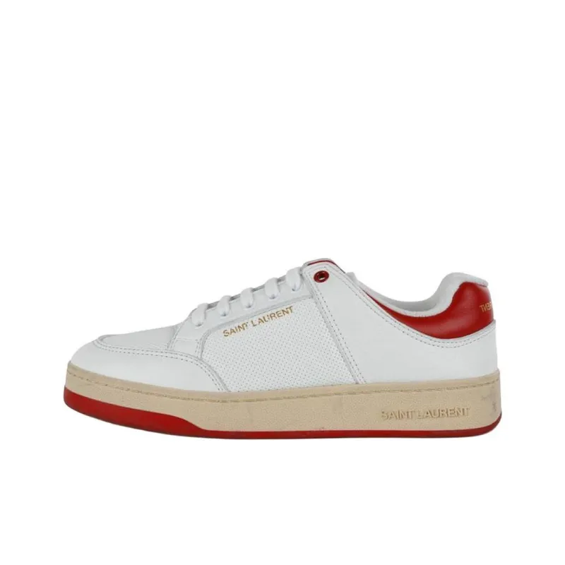 SAINT LAURENT SL/61 Lace Up Sneakers-1