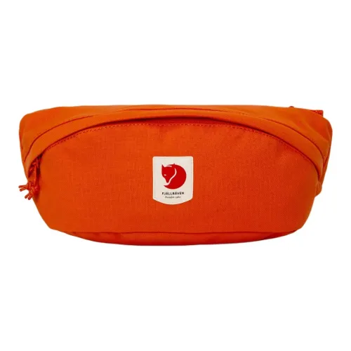 Fjallraven Polyester Fanny Pack Medium Size Unisex Orange