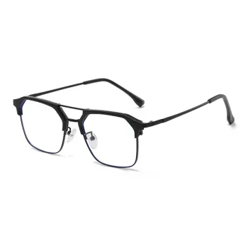 Cranta Komeia TR/Memory Plastic Metal Sunglasses Men's