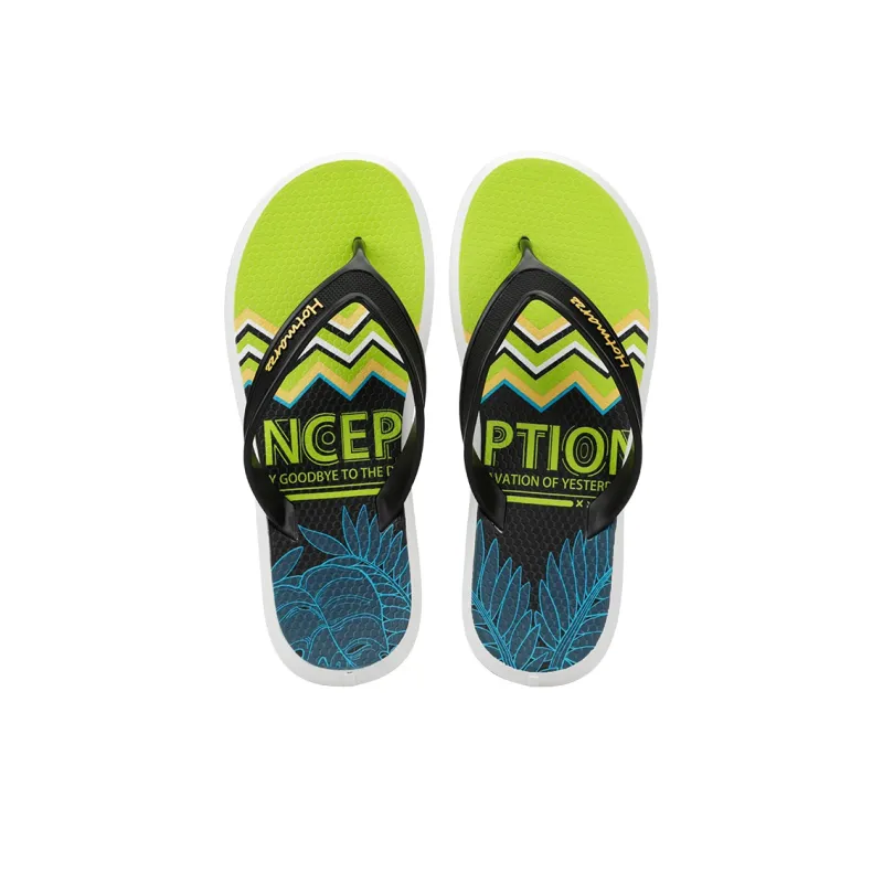 HOTMARZZ Abrasion-Resistant Slip-Resistant Quick-Drying Flip Flops Men's-2