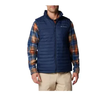 Columbia Silver Falls Vest Men's University Marine
