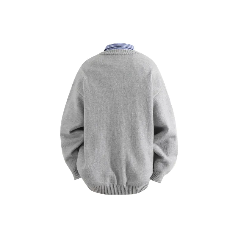 LIVINGTOWN Knitwear Unisex Black-8