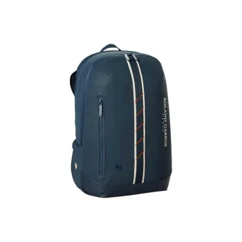 Wilson PU Backpack Unisex Navy Blue