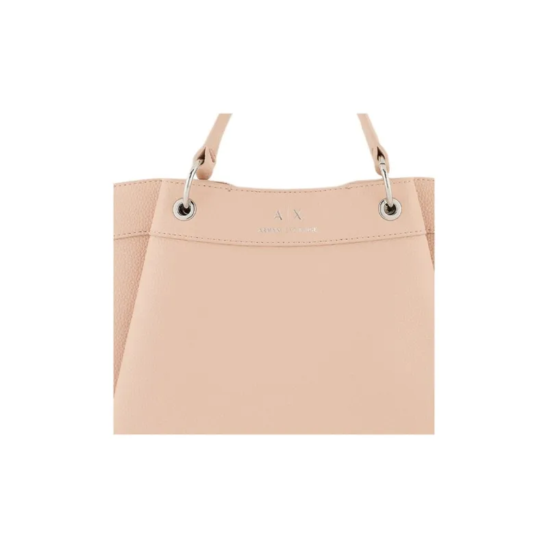 EMPORIO ARMANI PU With Synthetic Leather Handbag Women's Pink-3