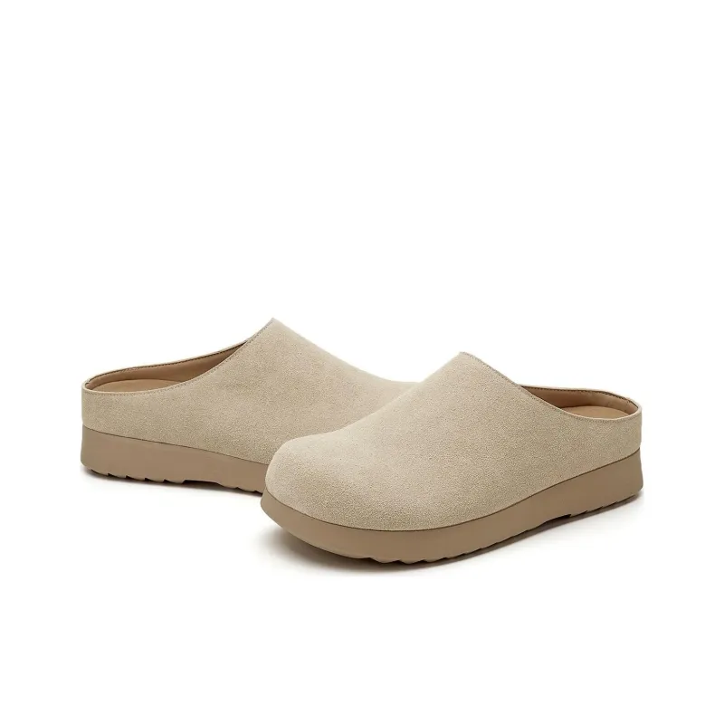 DAPHNE Abrasion-Resistant Slip-Resistant Wrap-toe Slippers Women's-3