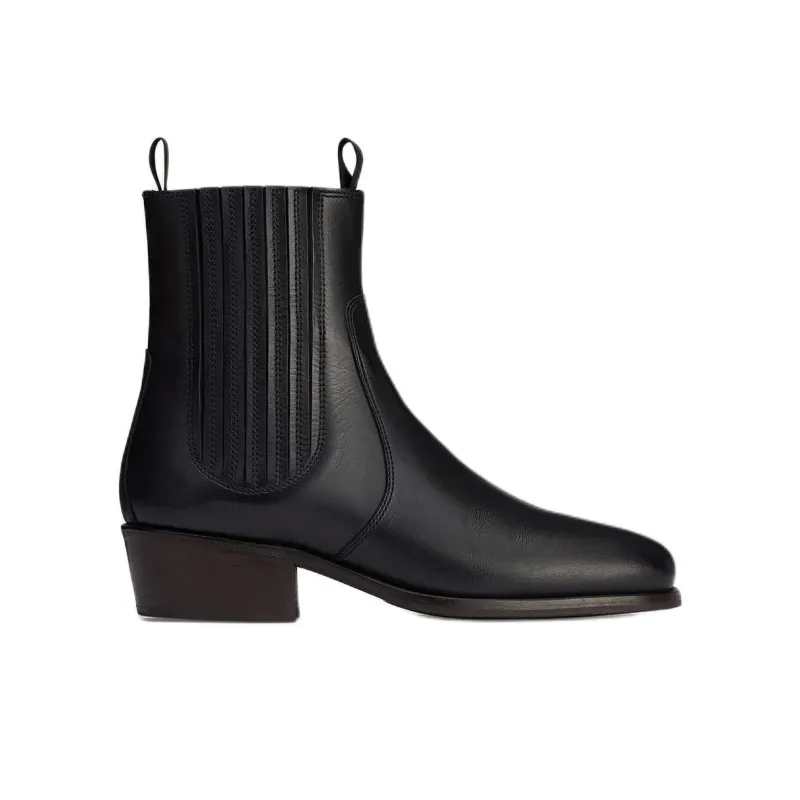Lemaire Chelsea Boots 4.5cm Women's Black-1