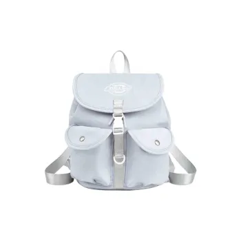 Dickies Polyester Backpack Small Size Women's Blue