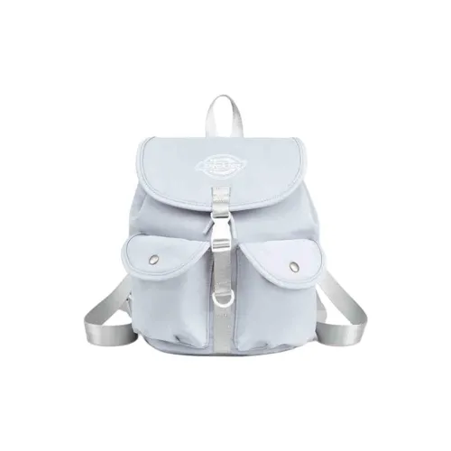 Dickies Polyester Backpack Small Size Women's Blue