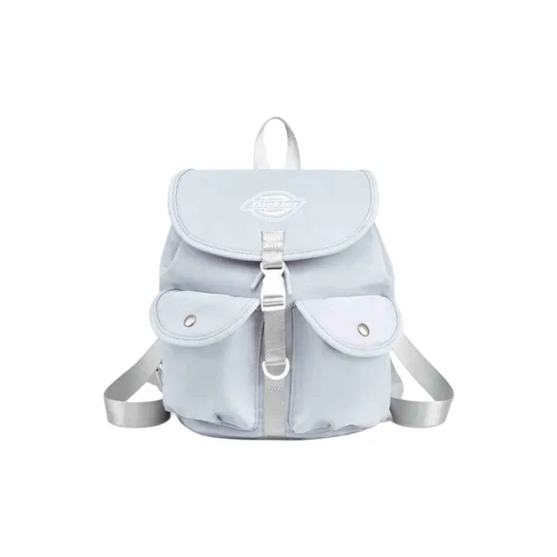 Dickies Polyester Backpack Small Size Women's Blue-0