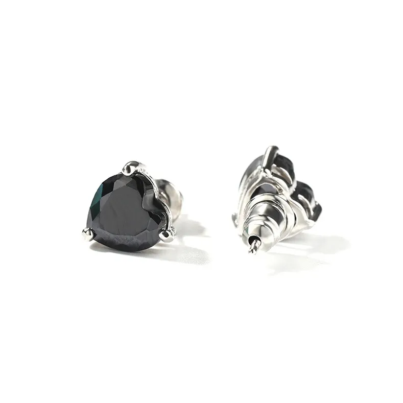 KING OF BLING Alloy Stud Earrings Unisex-7