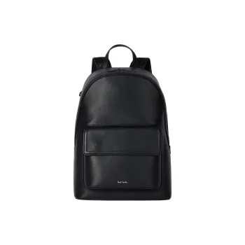 Paul Smith Straw Grain Embossed Backpack