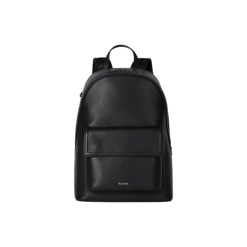 Paul Smith Straw Grain Embossed Backpack-0