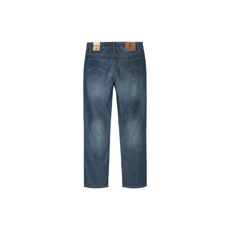 MCS Jeans Men Denim Blue-1