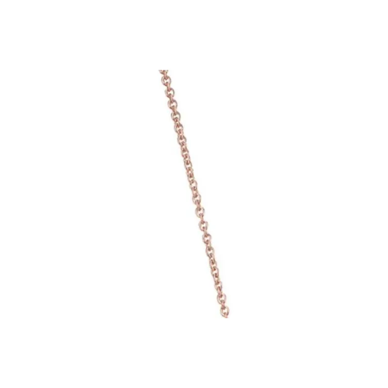 Monica Vinader 925 Sterling Silver Necklaces Women's Rose Gold-1