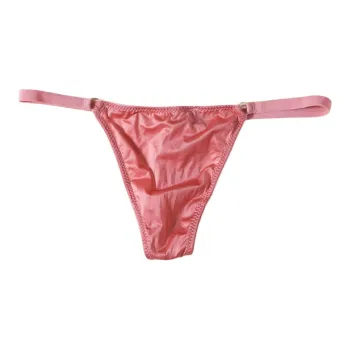 Victoria's Secret Underpants Women's 1 Pack Dark Pink