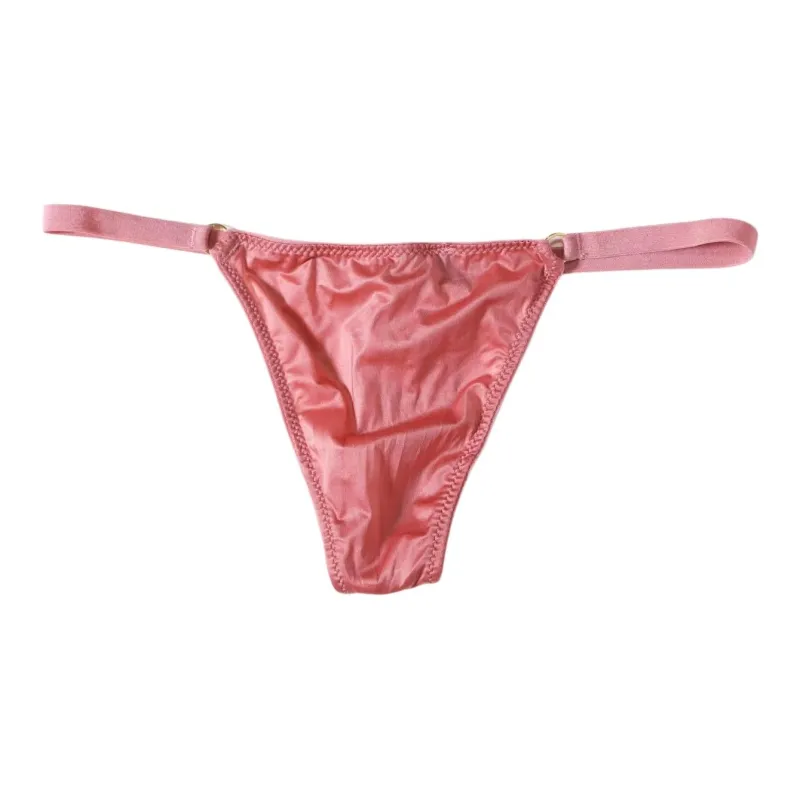 Victoria's Secret Underpants Women's 1 Pack Dark Pink-0