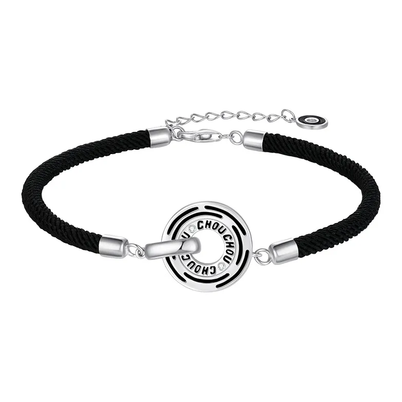 CHOW TAI SENG S925 Silver Bracelets Unisex-6
