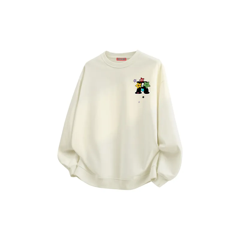 REXSHION Sweatshirt Unisex White-7