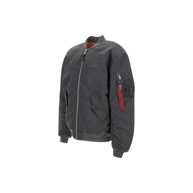 Alpha Industries Jackets Coats Unisex Gray-2