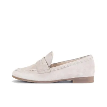 Gabor Comfort Loafers 2cm Women's Greige