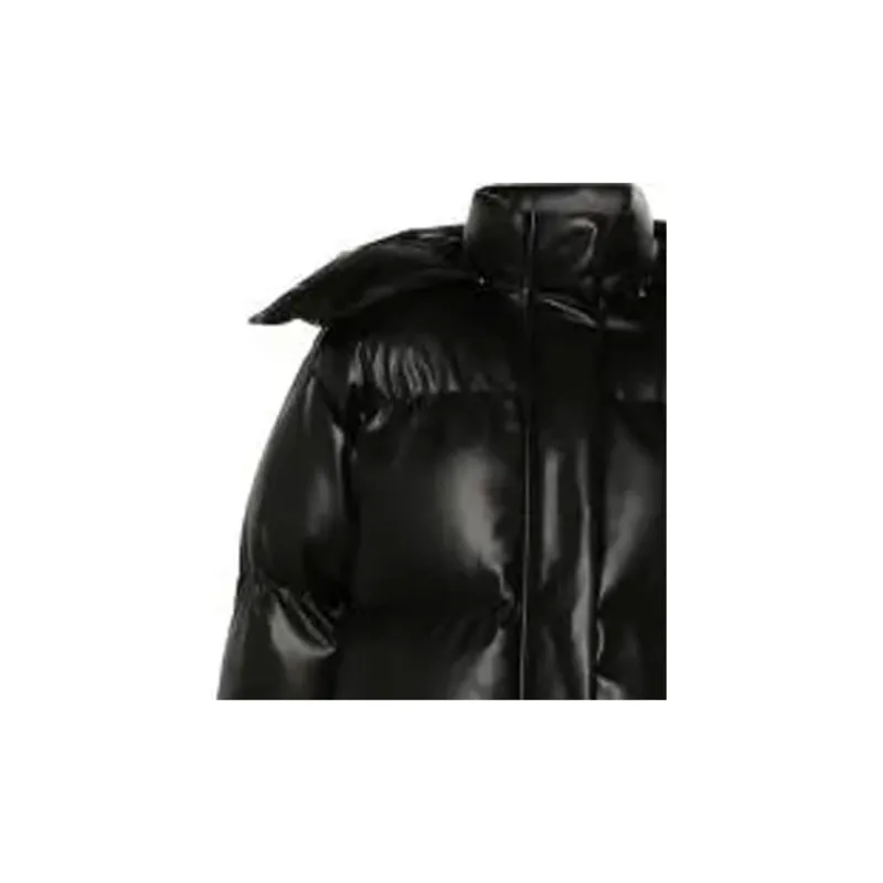 Stella McCartney Hooded Alter Mat Puffer Jacket-4