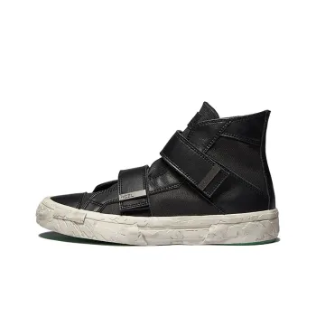 WCBL No Trend No Shadow Collection High Top Skateboard Shoes Unisex Black