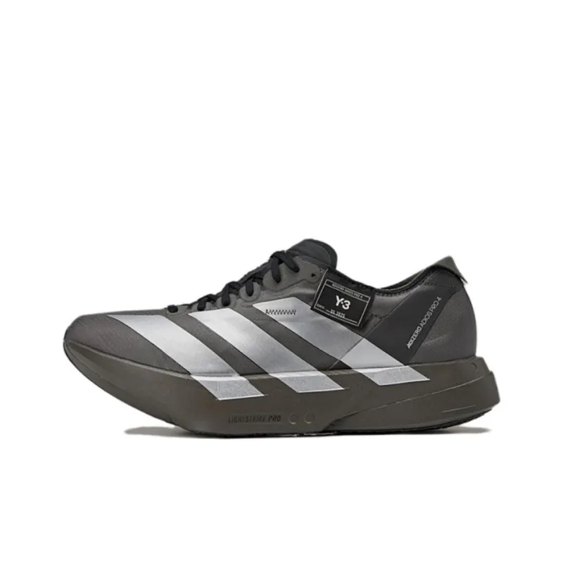 Adidas Adizero Adios Pro 4 Y 3 Cinder Black-0