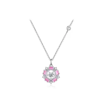 LOVE WHEEL S925 Silver Necklaces Women's