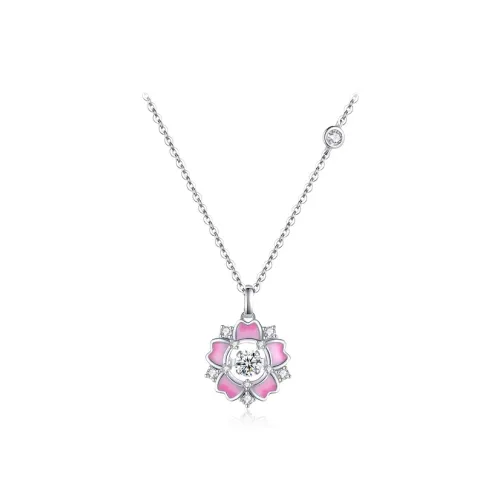 LOVE WHEEL S925 Silver Necklaces Women's