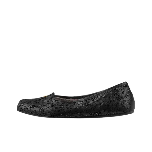 Vivienne Westwood Brigitte Casual Single Shoes Women's Black