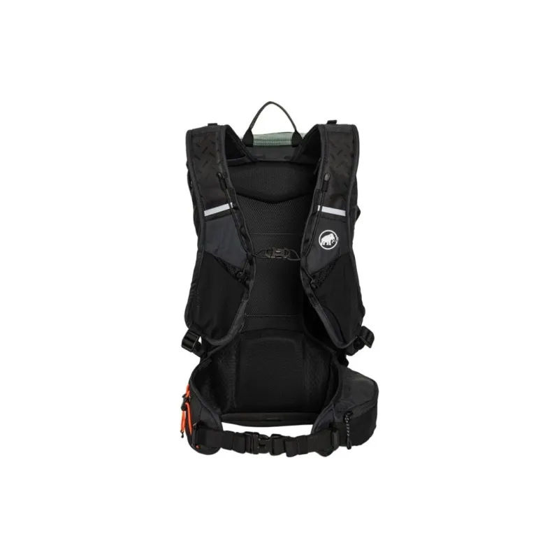 MAMMUT Ducan Polyamide And Polyester Blend Backpack Unisex Deep Jade Black-4