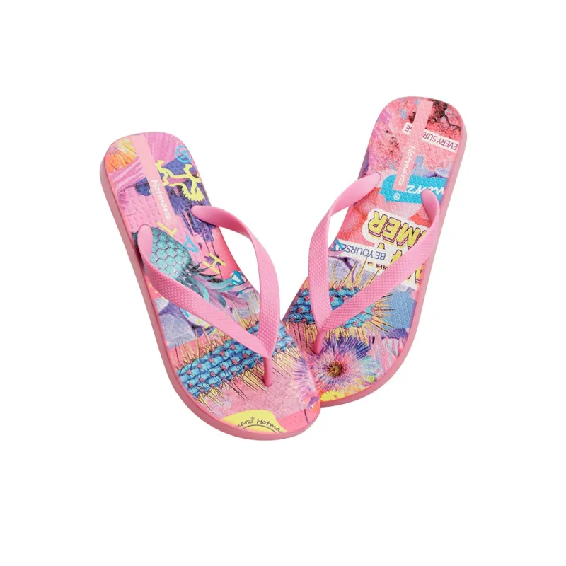 HOTMARZZ Abrasion-Resistant Slip-Resistant Quick-Drying Flip Flops Women's-13