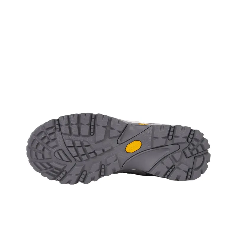 THE NORTH FACE Sierra Anti Slip Wear Resistant Low Top Outdoor Shoes Unisex Gray-3