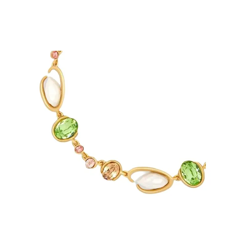 Oscar De La Renta Baroque Pearl O Necklace-2