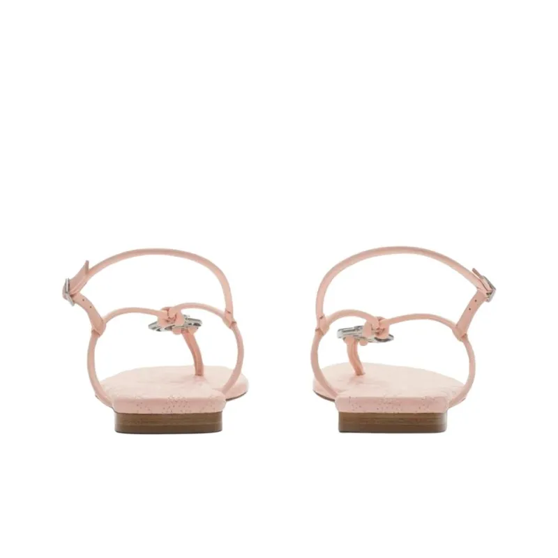 Burberry Ronda Strap Sandals Women's Pink-4