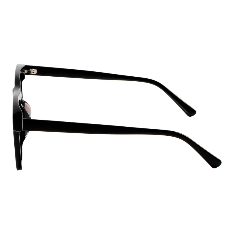 ETTE Plate Frame Rectangular Sunglasses Unisex-2