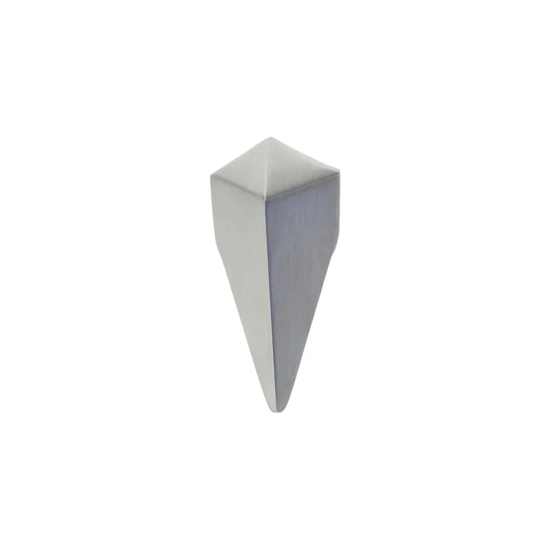 RICK OWENS Pyramid Geometric Ring-1