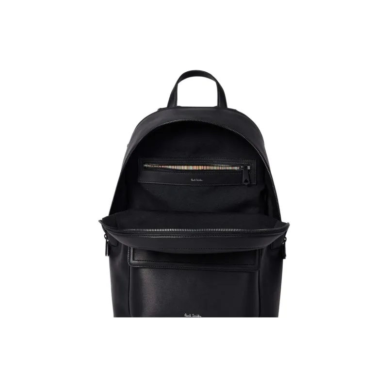 Paul Smith Straw Grain Embossed Backpack-2