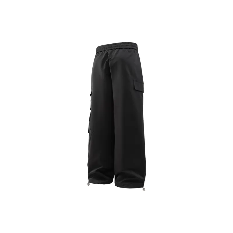 H2P Casual Pants Unisex Mauve Brown-9