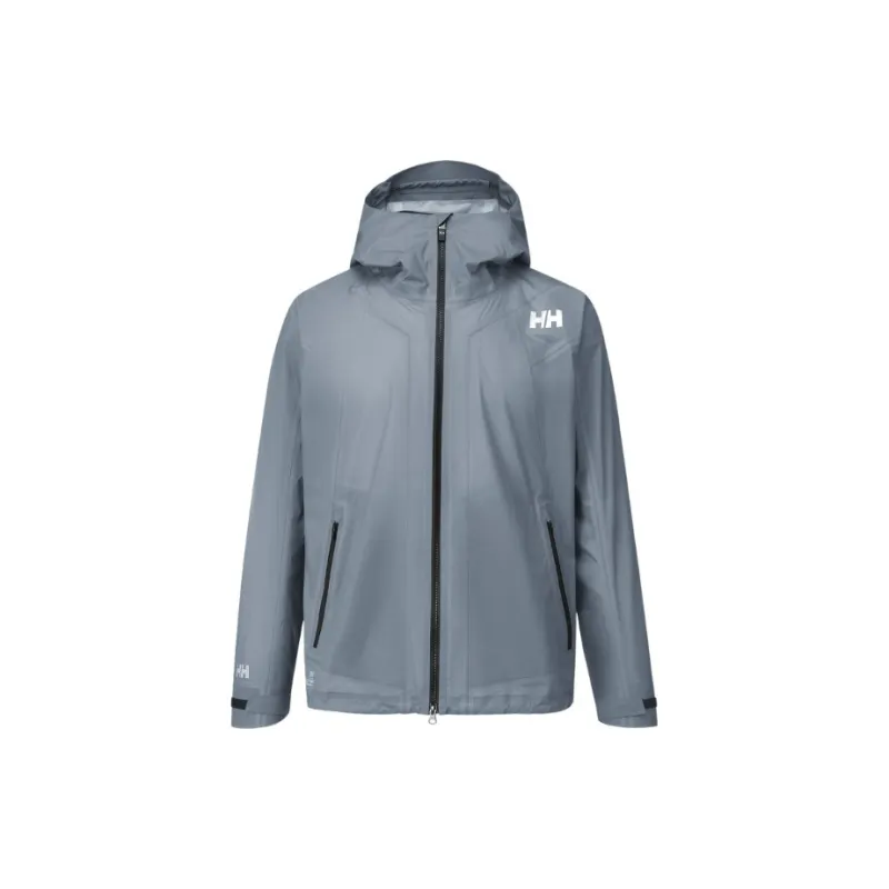 HELLY HANSEN Outdoor Hiking Urban Living/Travel/Commuting Waterproof And Windproof Windbreaker Jacket Unisex-0