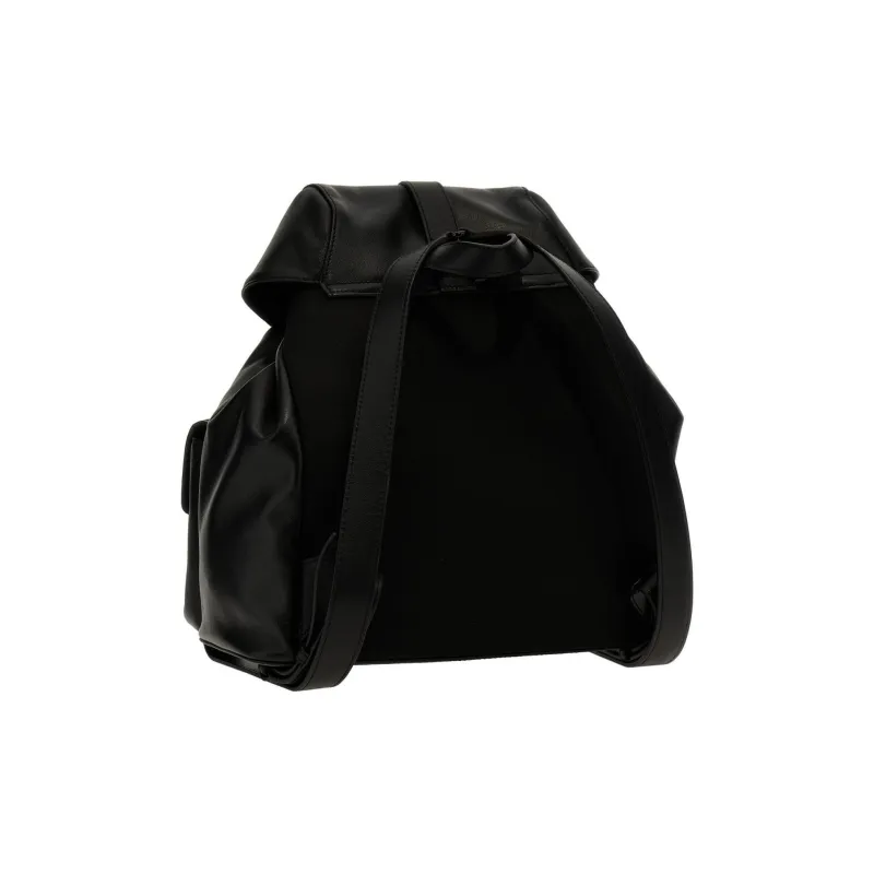 Furla Calfskin Backpack Women's Black-1