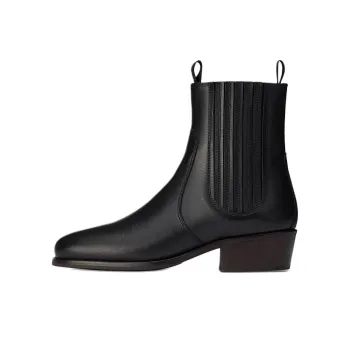 Lemaire Chelsea Boots 4.5cm Women's Black