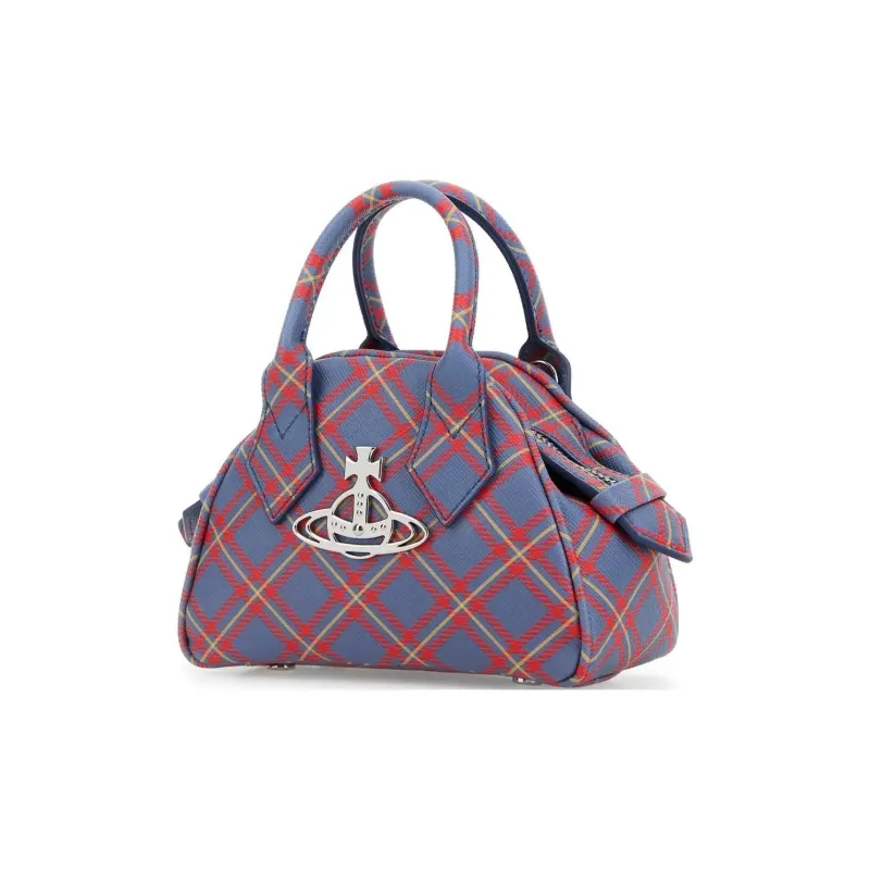 Vivienne Westwood Orb Plaque Mini Yasmine Handbag-1