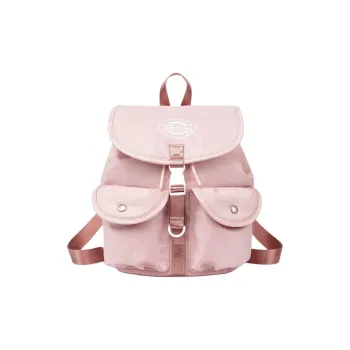 Dickies Polyester Backpack Small Size Women's Pink