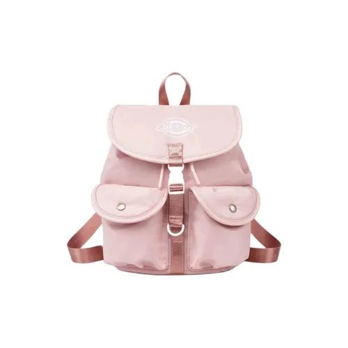 Dickies Polyester Backpack Small Size Women's Pink