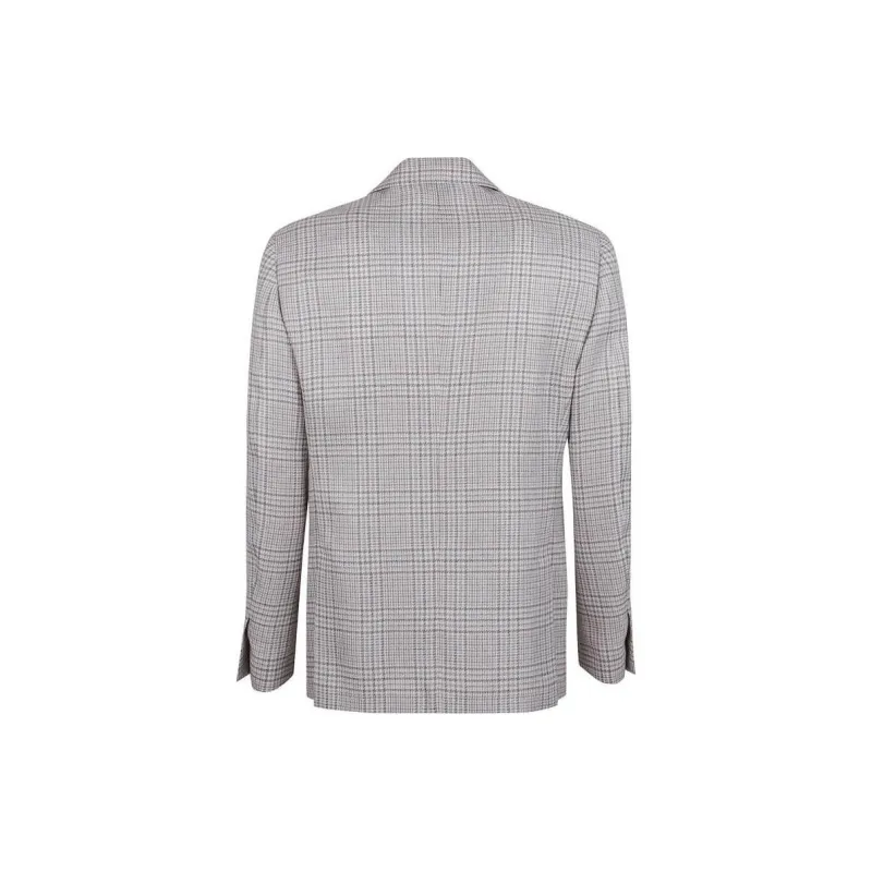 LARDINI Houndstooth pattern Blazer-1
