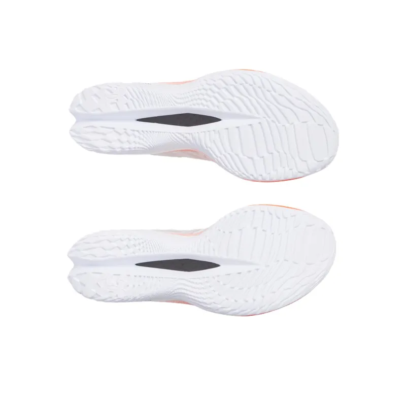 Under Armour Velociti Elite 2 Cushioning, Wear Resistant Low Top Running Shoes Unisex White Red-3