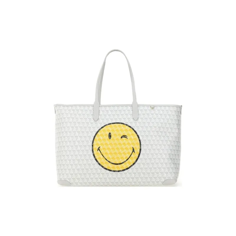 Anya Hindmarch I Am A Plastic Bag Wink Tote Bag-0
