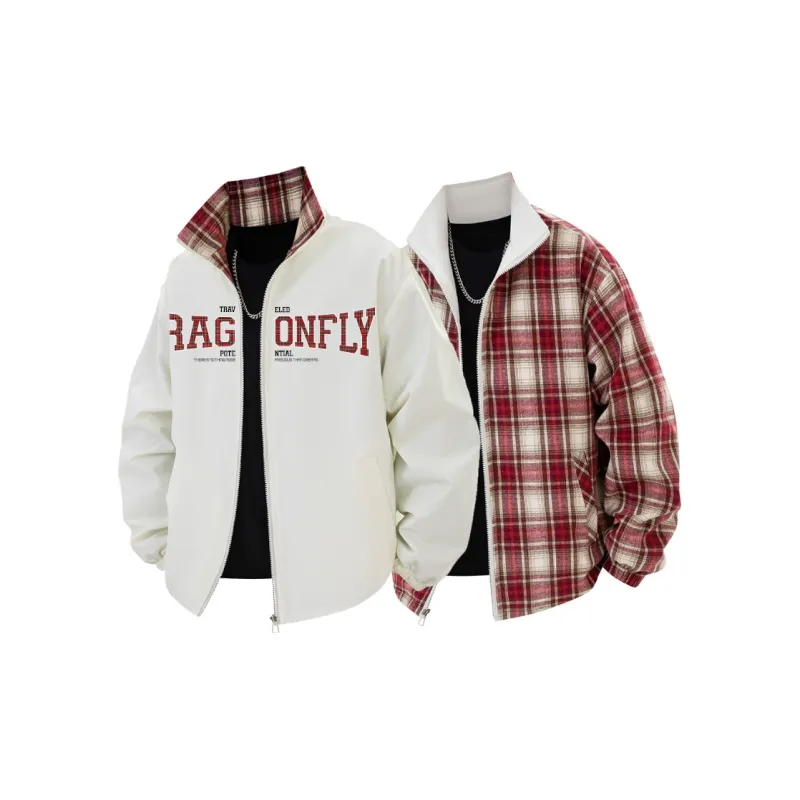 RED DRAGONFLY Jackets Coats Unisex-8